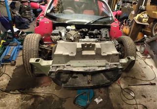 Crashbox / Crash structure Opel Speedser-thumb-12