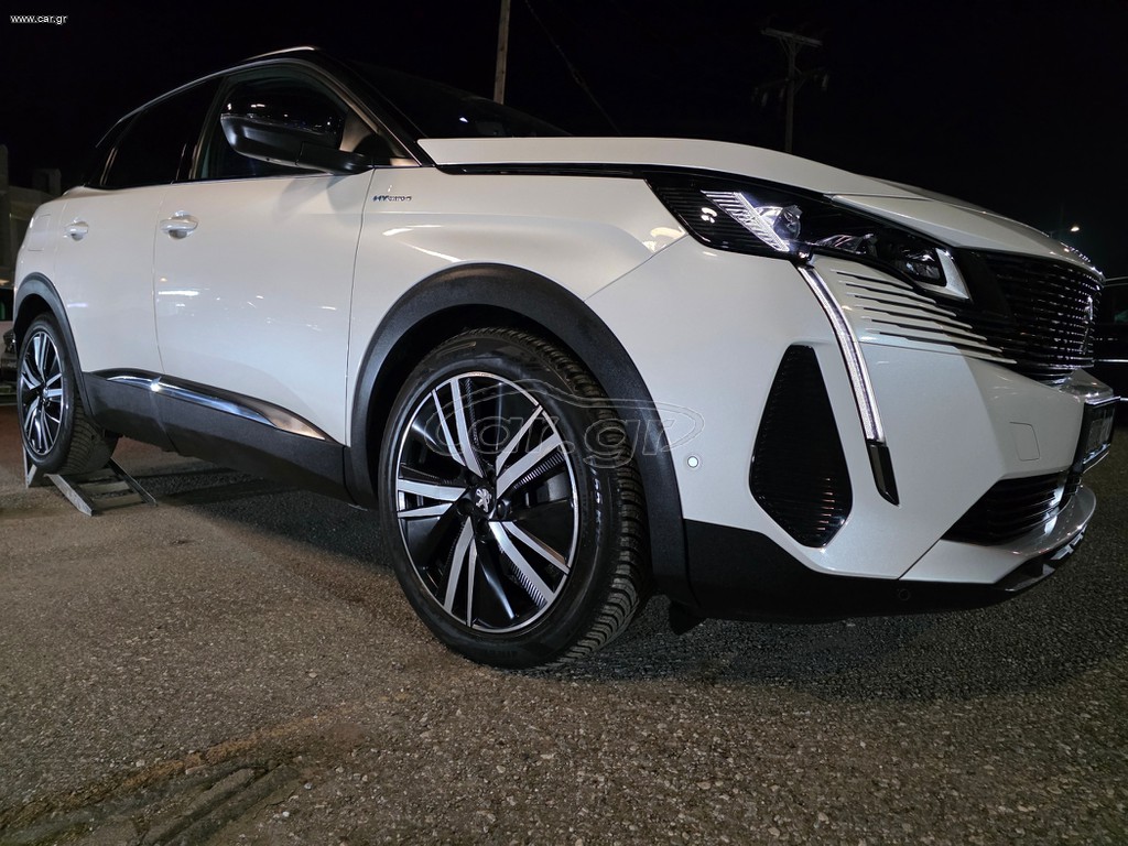 Peugeot 3008 2021 "FaceLift-GT-LINE" 4WD!! E-Hybride 300PS!!-NAVI-FOCAL-ΔΕΡΜΑ!