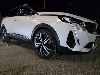 Peugeot 3008 2021 "FaceLift-GT-LINE" 4WD!! E-Hybride 300PS!!-NAVI-FOCAL-ΔΕΡΜΑ!