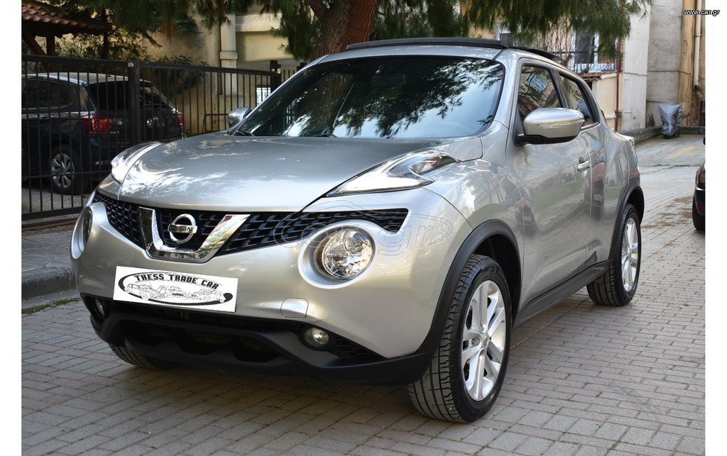 Nissan Juke 2015 ΗΛΙΟΡΟΦΗ / ΠΛΗΡΕΣ ΙΣΤΟΡΙΚΟ