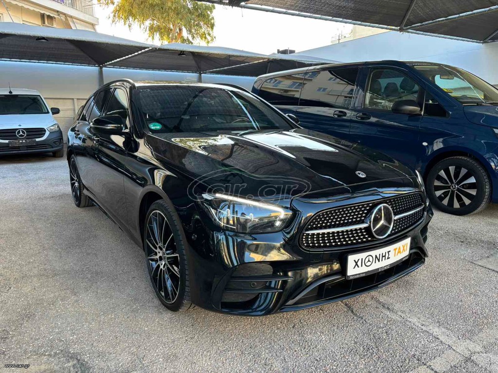 Mercedes-Benz E 220 2022 FACELIFT AMG