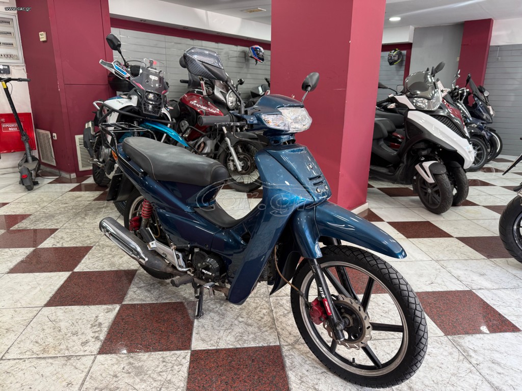 Daytona Sprinter 125 2015 ( ΔΟΣΕΙΣ ΜΕΤΑΞΥ ΜΑΣ  ΜΕ 50% ΠΡΟΚΑΤΑΒΟΛΗ )