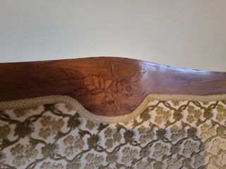 Κλασικό Σαλόνι Vintage Μασίφ Ξύλο – Καναπές, Πολυθρόνες & Τραπέζι