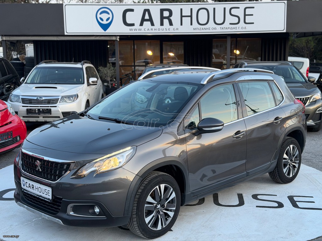 Peugeot 2008 2018 !!!FULL EXTRA!!!EURO 6!