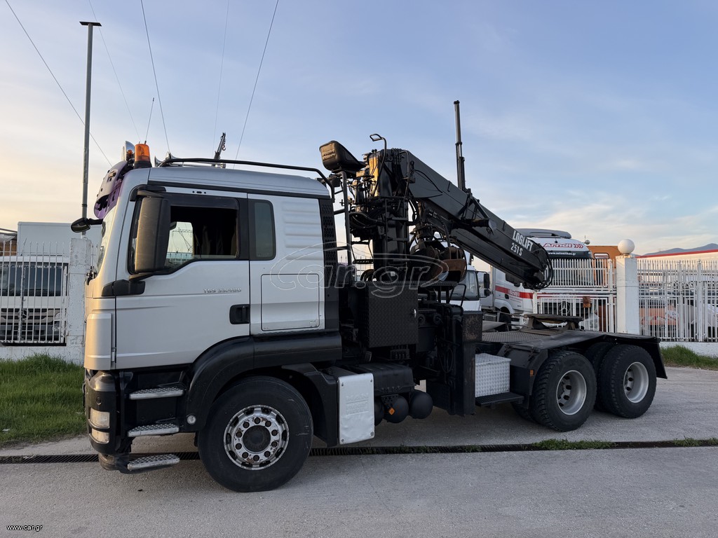 MAN 2008 TGS 33.480 Ξυλαδικο Γερανό LOGLIFT 251S
