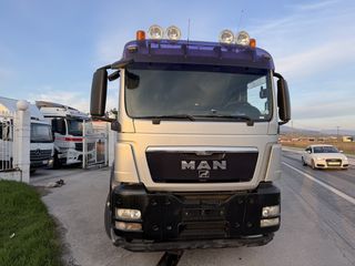 MAN 2008 TGS 33.480 Ξυλαδικο Γερανό LOGLIFT 251S-thumb-1