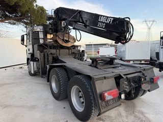 MAN 2008 TGS 33.480 Ξυλαδικο Γερανό LOGLIFT 251S-thumb-4