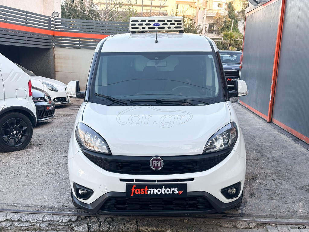 Fiat Doblo 2020 Ψυγείο,Maxi,Ελληνικό,1οΧέρι,PackTecnico,Οθόνη Carplay,Βιβλίο thumbnail 2
