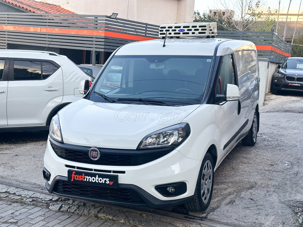 Fiat Doblo 2020 Ψυγείο,Maxi,Ελληνικό,1οΧέρι,PackTecnico,Οθόνη Carplay,Βιβλίο thumbnail 3