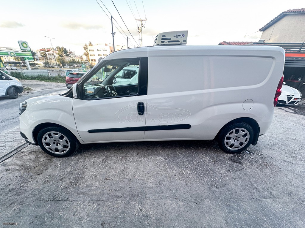Fiat Doblo 2020 Ψυγείο,Maxi,Ελληνικό,1οΧέρι,PackTecnico,Οθόνη Carplay,Βιβλίο thumbnail 4
