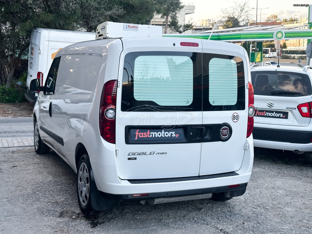 Fiat Doblo 2020 Ψυγείο,Maxi,Ελληνικό,1οΧέρι,PackTecnico,Οθόνη Carplay,Βιβλίο thumbnail 5