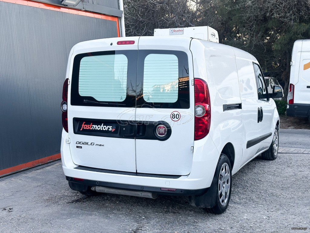 Fiat Doblo 2020 Ψυγείο,Maxi,Ελληνικό,1οΧέρι,PackTecnico,Οθόνη Carplay,Βιβλίο thumbnail 7
