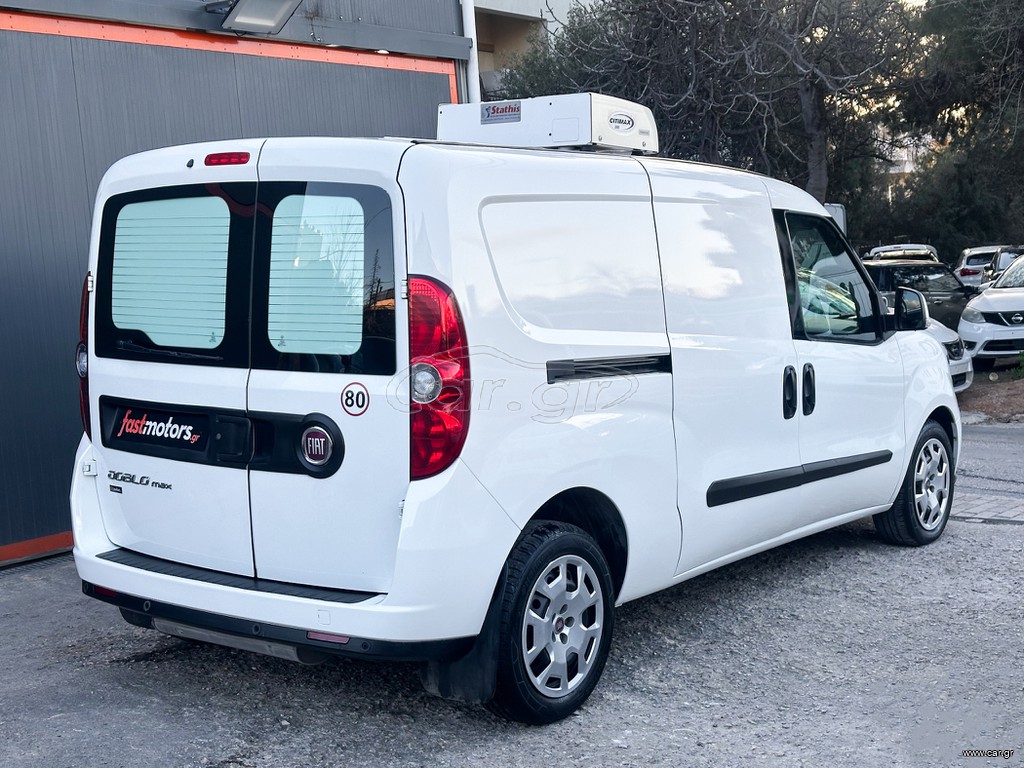 Fiat Doblo 2020 Ψυγείο,Maxi,Ελληνικό,1οΧέρι,PackTecnico,Οθόνη Carplay,Βιβλίο thumbnail 8