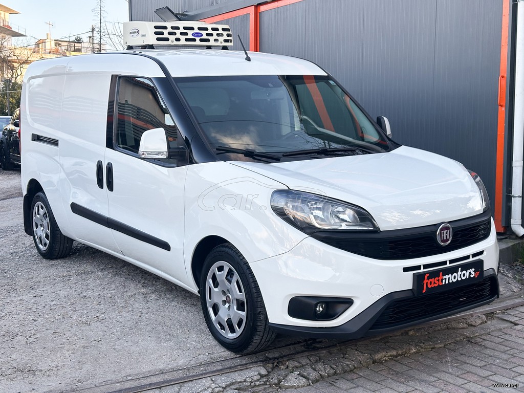 Fiat Doblo 2020 Ψυγείο,Maxi,Ελληνικό,1οΧέρι,PackTecnico,Οθόνη Carplay,Βιβλίο thumbnail 10
