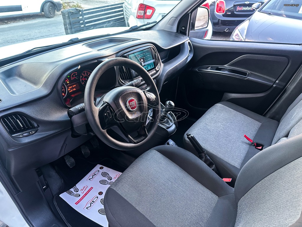 Fiat Doblo 2020 Ψυγείο,Maxi,Ελληνικό,1οΧέρι,PackTecnico,Οθόνη Carplay,Βιβλίο thumbnail 11