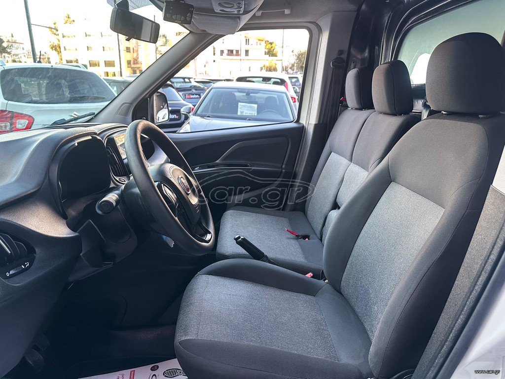 Fiat Doblo 2020 Ψυγείο,Maxi,Ελληνικό,1οΧέρι,PackTecnico,Οθόνη Carplay,Βιβλίο thumbnail 12