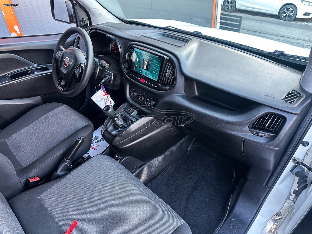 Fiat Doblo 2020 Ψυγείο,Maxi,Ελληνικό,1οΧέρι,PackTecnico,Οθόνη Carplay,Βιβλίο thumbnail 13