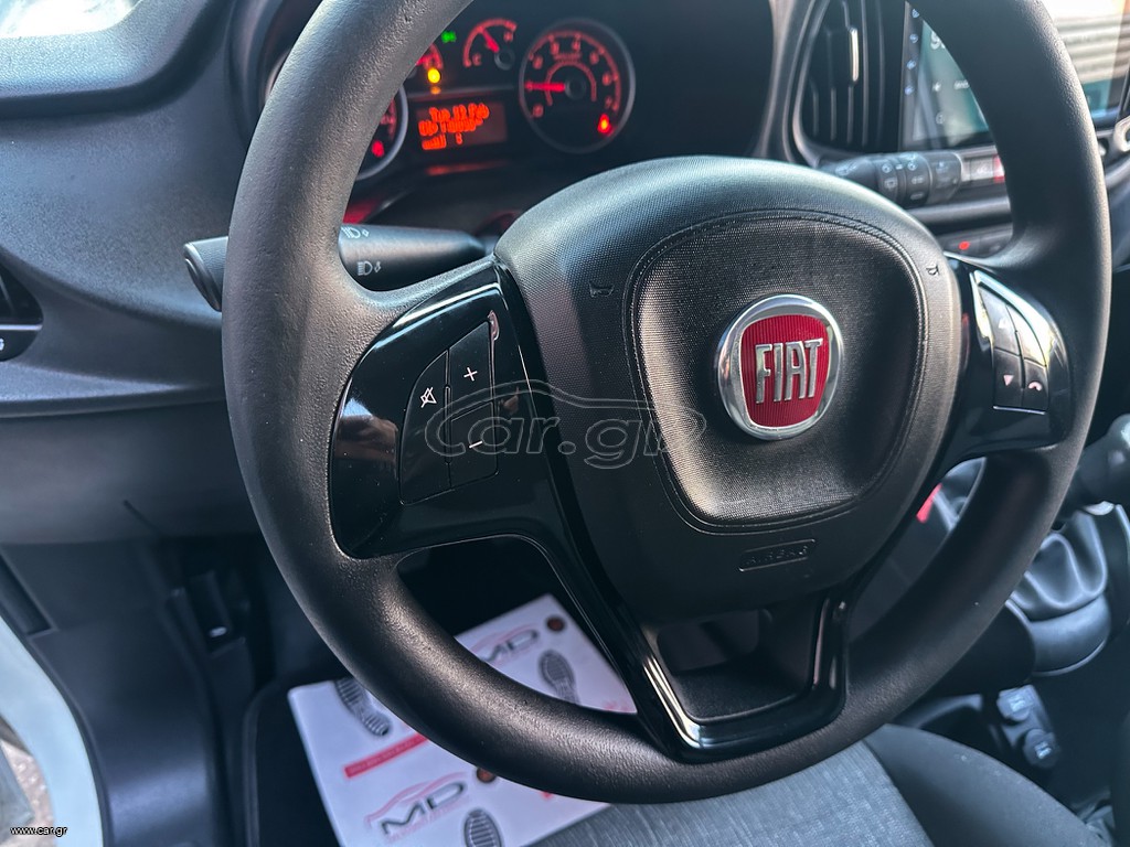 Fiat Doblo 2020 Ψυγείο,Maxi,Ελληνικό,1οΧέρι,PackTecnico,Οθόνη Carplay,Βιβλίο thumbnail 19