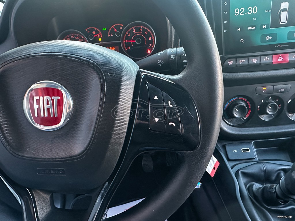 Fiat Doblo 2020 Ψυγείο,Maxi,Ελληνικό,1οΧέρι,PackTecnico,Οθόνη Carplay,Βιβλίο thumbnail 20