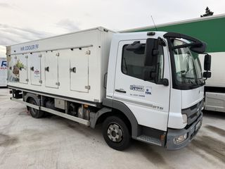 Παγωτατζίδικο Mercedes-Benz 2013 Atego 816 Τσέλα Frameco