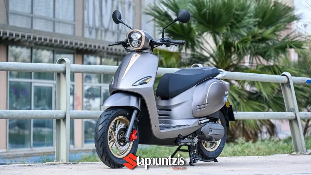 Letbe Neon 125 Abs 2026 ΔώροΒαλίτσα SHAD33LT,Τιμή ΣΟΚ!