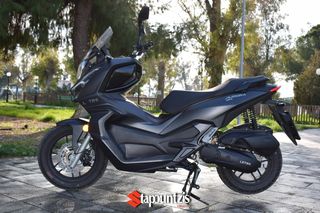 Letbe Aurora 125 2026 Δώρο βαλίτσα SHAD 33 ΛΙΤΡΩΝ!!-thumb-8