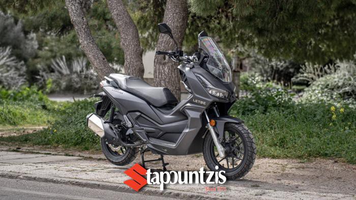 Letbe Aurora 125 2026 Δώρο βαλίτσα SHAD 33 ΛΙΤΡΩΝ!!