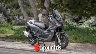 Letbe Aurora 125 2026 Δώρο βαλίτσα SHAD 33 ΛΙΤΡΩΝ!!