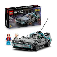 LEGO(R) Speed Champions: Time Machine from Back to the Future (77256)