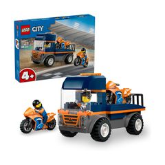 LEGO(R) City: Motorcycle Transporter (60491)