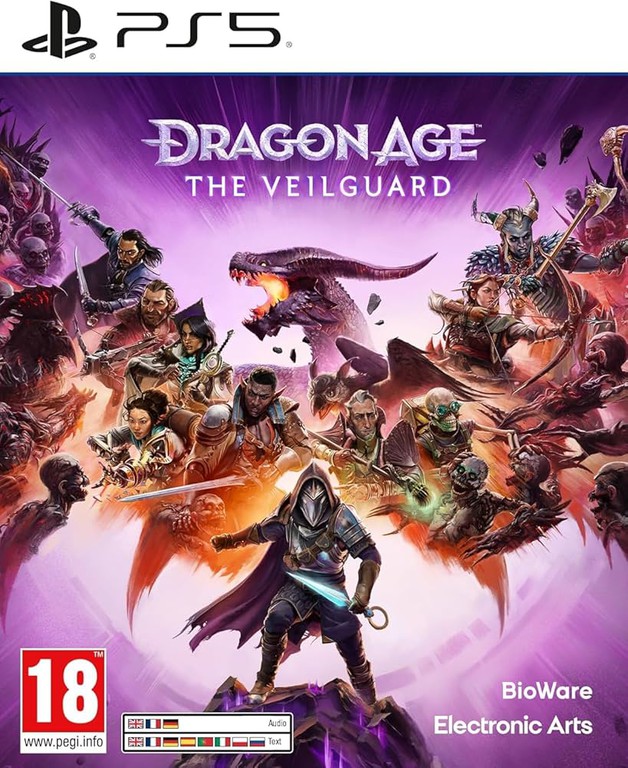 PS5 Dragon Age: The Veilguard