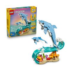 LEGO(R) Creator: Sea Animals: Beautiful Dolphins (31385)