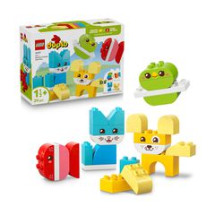 LEGO(R) DUPLO(R) My First: 3 in 1 Creative Cute Pets (10477)