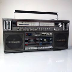 XINGQIU SL832B: Giant Vintage Boombox (66cm) – Επιβλητικό Ραδιοκασετόφωνο – Λειτουργικό