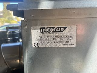 Inoxair 1HP + INVERTER SV008IG5A-4 LS ELECTRIC+ INOX Σωλήνες (Σαν Καινούργια)