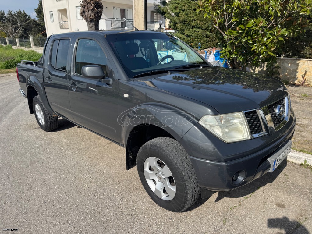 Nissan Navara 2008
