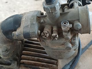 Πωλείται Μοτέρ 72c Honda Chally με καρμπυρατέρ γνήσιο για ανταλλακτικά