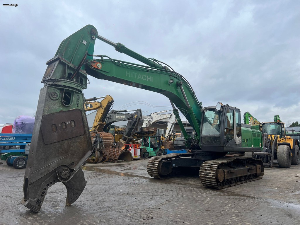 Εκσκαφέας Με Ερπύστριες Hitachi 2011 ZX 350 LC-3  ** Genesis GXT 445 **