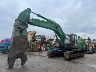 Εκσκαφέας Με Ερπύστριες Hitachi 2011 ZX 350 LC-3  ** Genesis GXT 445 **