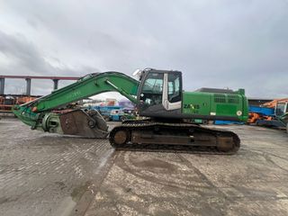 Εκσκαφέας Με Ερπύστριες Hitachi 2011 ZX 350 LC-3  ** Genesis GXT 445 **-thumb-1