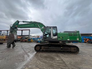 Εκσκαφέας Με Ερπύστριες Hitachi 2011 ZX 350 LC-3  ** Genesis GXT 445 **-thumb-2