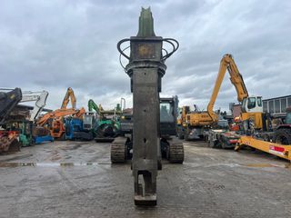 Εκσκαφέας Με Ερπύστριες Hitachi 2011 ZX 350 LC-3  ** Genesis GXT 445 **-thumb-3