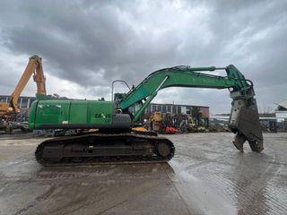 Εκσκαφέας Με Ερπύστριες Hitachi 2011 ZX 350 LC-3  ** Genesis GXT 445 **-thumb-4