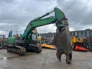 Εκσκαφέας Με Ερπύστριες Hitachi 2011 ZX 350 LC-3  ** Genesis GXT 445 **-thumb-5