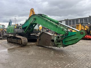 Εκσκαφέας Με Ερπύστριες Hitachi 2011 ZX 350 LC-3  ** Genesis GXT 445 **-thumb-6