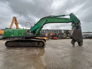Εκσκαφέας Με Ερπύστριες Hitachi 2011 ZX 350 LC-3  ** Genesis GXT 445 **-thumb-7