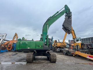 Εκσκαφέας Με Ερπύστριες Hitachi 2011 ZX 350 LC-3  ** Genesis GXT 445 **-thumb-8
