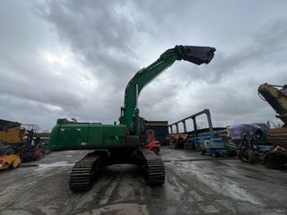 Εκσκαφέας Με Ερπύστριες Hitachi 2011 ZX 350 LC-3  ** Genesis GXT 445 **-thumb-9