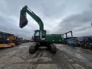 Εκσκαφέας Με Ερπύστριες Hitachi 2011 ZX 350 LC-3  ** Genesis GXT 445 **-thumb-10