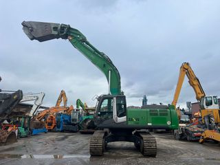 Εκσκαφέας Με Ερπύστριες Hitachi 2011 ZX 350 LC-3  ** Genesis GXT 445 **-thumb-11